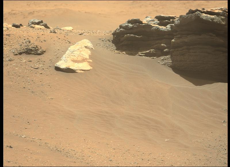 Mars Perseverance Sol 294: Left Mastcam-Z Camera