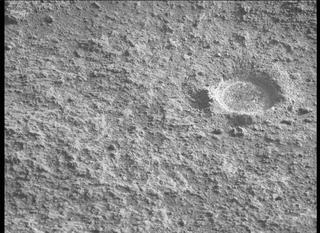 View image taken on Mars, Mars Perseverance Sol 294: Left Mastcam-Z Camera