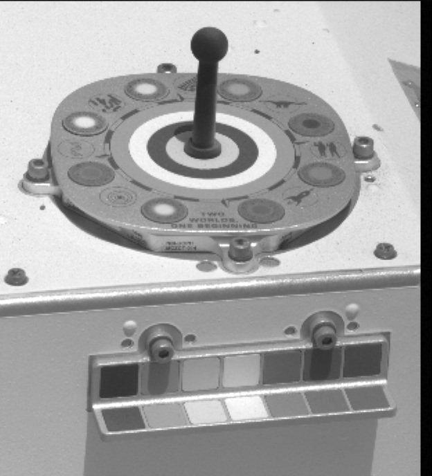 This image was taken by MCZ_LEFT onboard NASA's Mars rover Perseverance on Sol 294