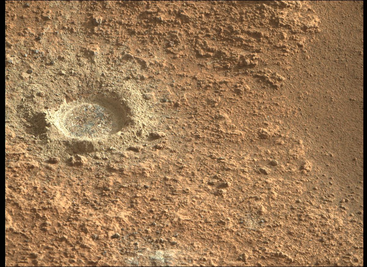 This image was taken by MCZ_RIGHT onboard NASA's Mars rover Perseverance on Sol 294