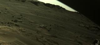 View image taken on Mars, Mars Perseverance Sol 295: Front Right Hazard Avoidance Camera (Hazcam)