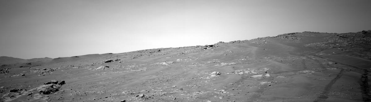 This image was taken by NAVCAM_LEFT onboard NASA's Mars rover Perseverance on Sol 295