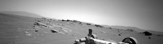 View image taken on Mars, Mars Perseverance Sol 295: Left Navigation Camera (Navcam)
