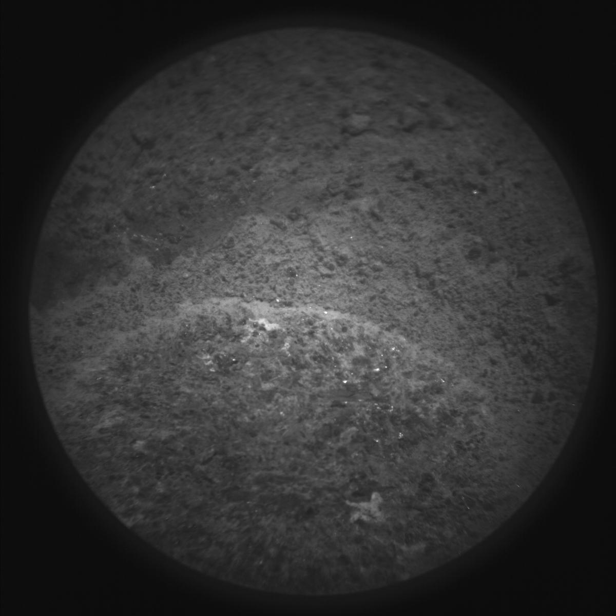 This image was taken by SUPERCAM_RMI onboard NASA's Mars rover Perseverance on Sol 295