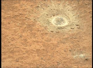 View image taken on Mars, Mars Perseverance Sol 295: Left Mastcam-Z Camera