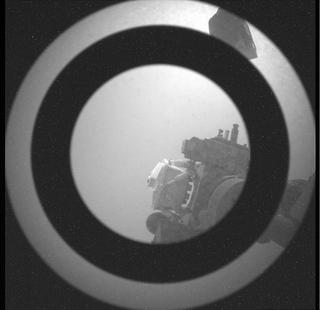 View image taken on Mars, Mars Perseverance Sol 296: SkyCam Camera 