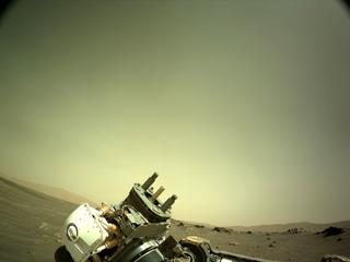 View image taken on Mars, Mars Perseverance Sol 296: Left Navigation Camera (Navcam)