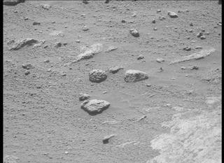 View image taken on Mars, Mars Perseverance Sol 296: Left Mastcam-Z Camera