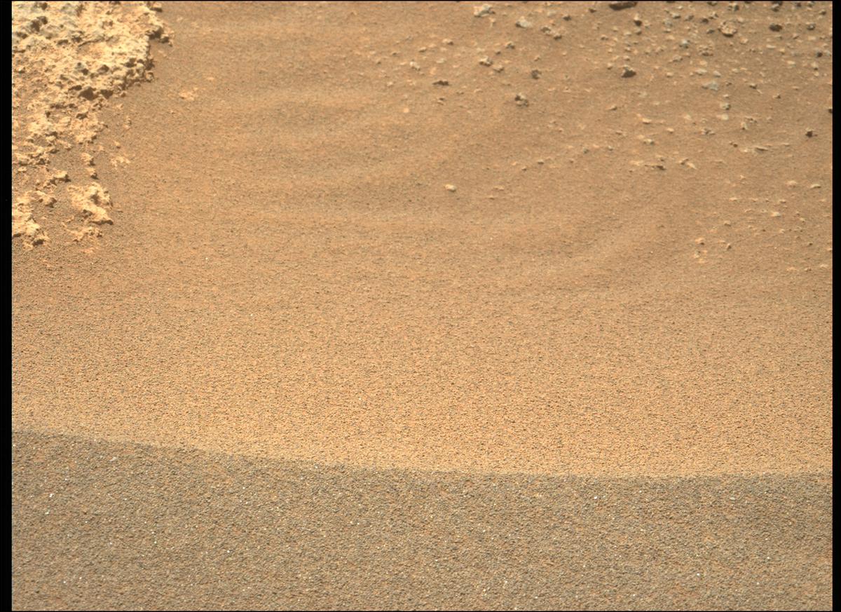 This image was taken by MCZ_LEFT onboard NASA's Mars rover Perseverance on Sol 296