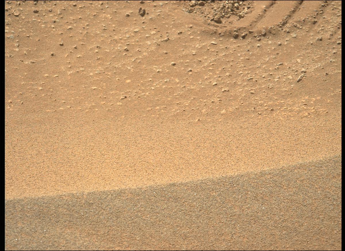 This image was taken by MCZ_LEFT onboard NASA's Mars rover Perseverance on Sol 296