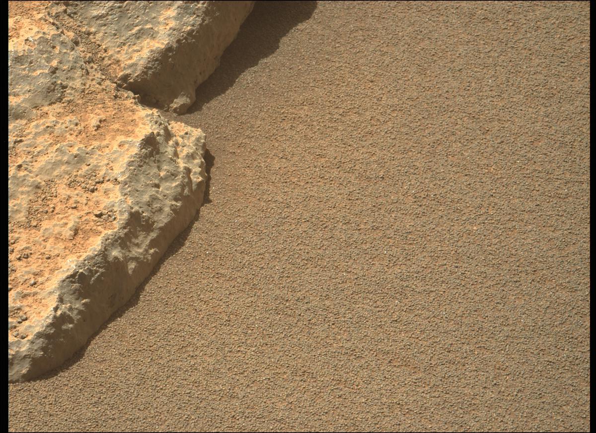 This image was taken by MCZ_LEFT onboard NASA's Mars rover Perseverance on Sol 296