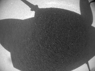 View image taken on Mars, Mars Helicopter Sol 297: Navigation Camera