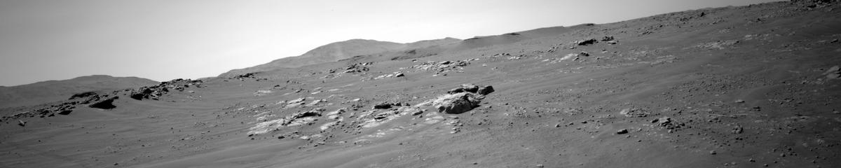 This image was taken by NAVCAM_LEFT onboard NASA's Mars rover Perseverance on Sol 297