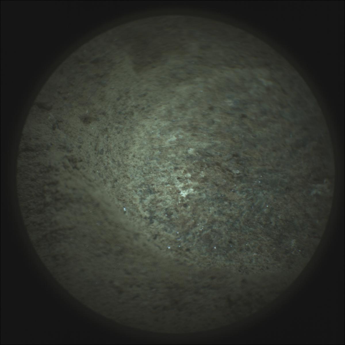 This image was taken by SUPERCAM_RMI onboard NASA's Mars rover Perseverance on Sol 297