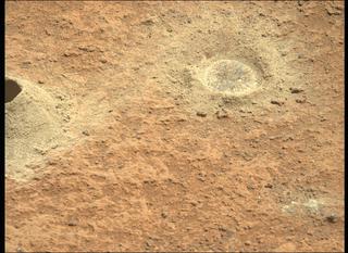 View image taken on Mars, Mars Perseverance Sol 297: Left Mastcam-Z Camera