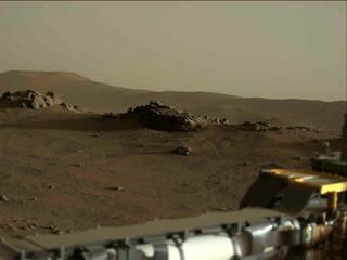 View image taken on Mars, Mars Perseverance Sol 297: Left Mastcam-Z Camera