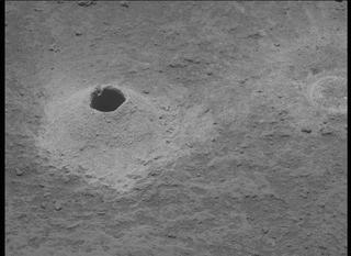 View image taken on Mars, Mars Perseverance Sol 297: Left Mastcam-Z Camera