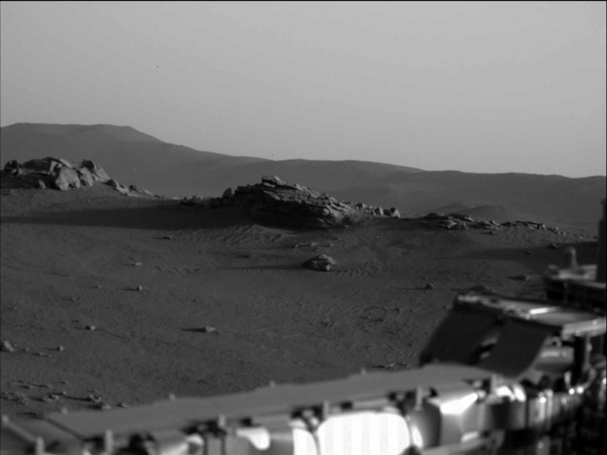 This image was taken by MCZ_LEFT onboard NASA's Mars rover Perseverance on Sol 297