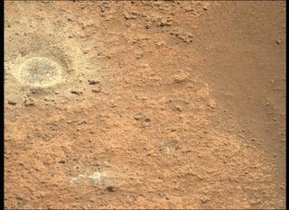 View image taken on Mars, Mars Perseverance Sol 297: Right Mastcam-Z Camera