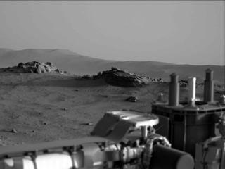 View image taken on Mars, Mars Perseverance Sol 297: Right Mastcam-Z Camera