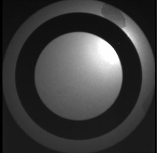 View image taken on Mars, Mars Perseverance Sol 298: SkyCam Camera 
