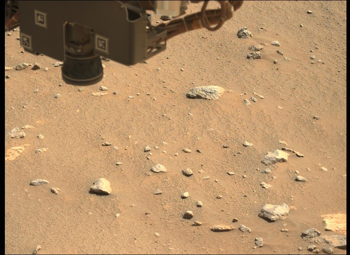 This image was taken by MCZ_LEFT onboard NASA's Mars rover Perseverance on Sol 298