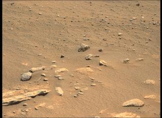 View image taken on Mars, Mars Perseverance Sol 298: Left Mastcam-Z Camera