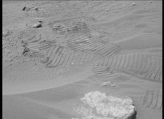 View image taken on Mars, Mars Perseverance Sol 298: Left Mastcam-Z Camera