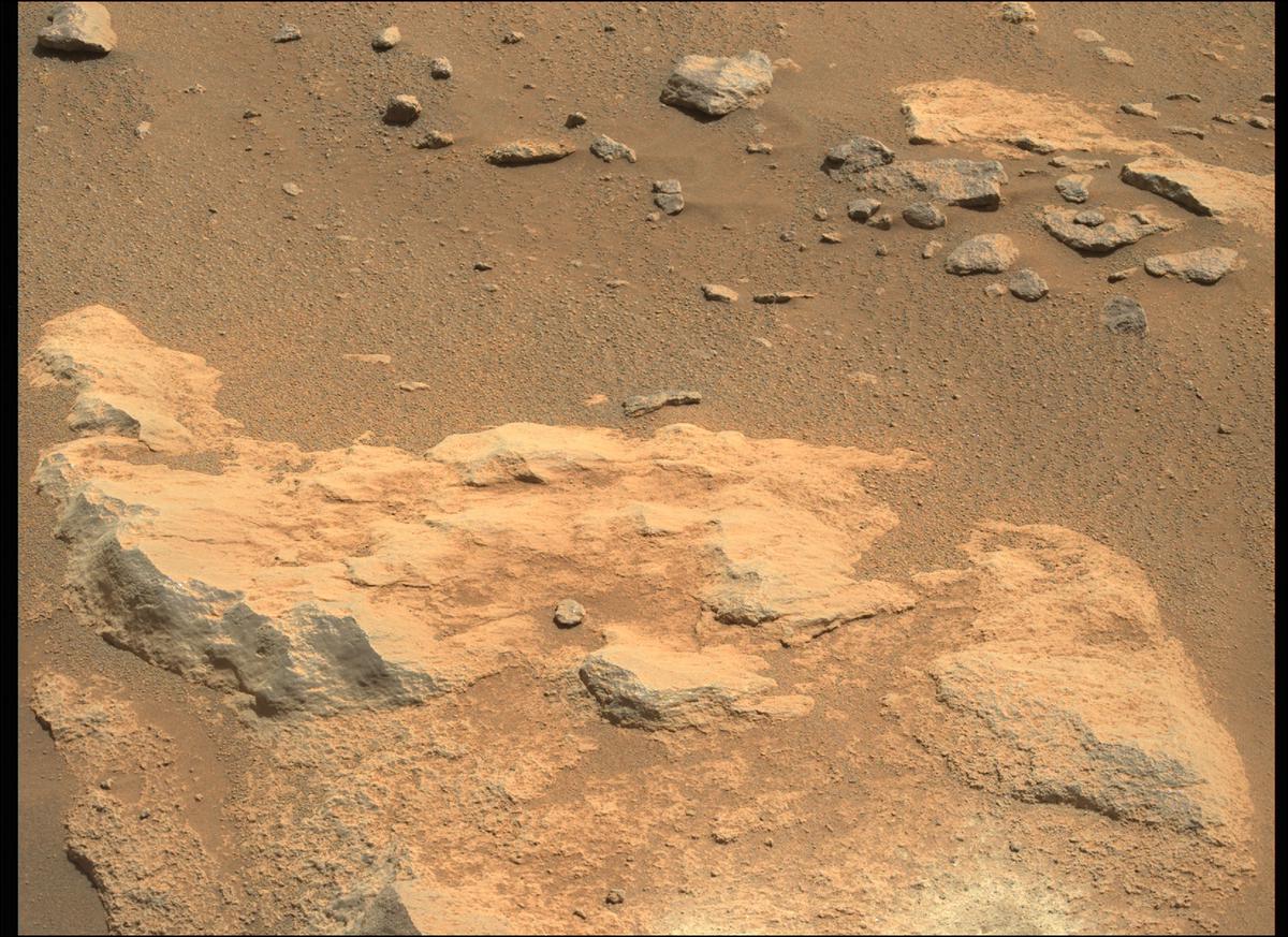 This image was taken by MCZ_LEFT onboard NASA's Mars rover Perseverance on Sol 298