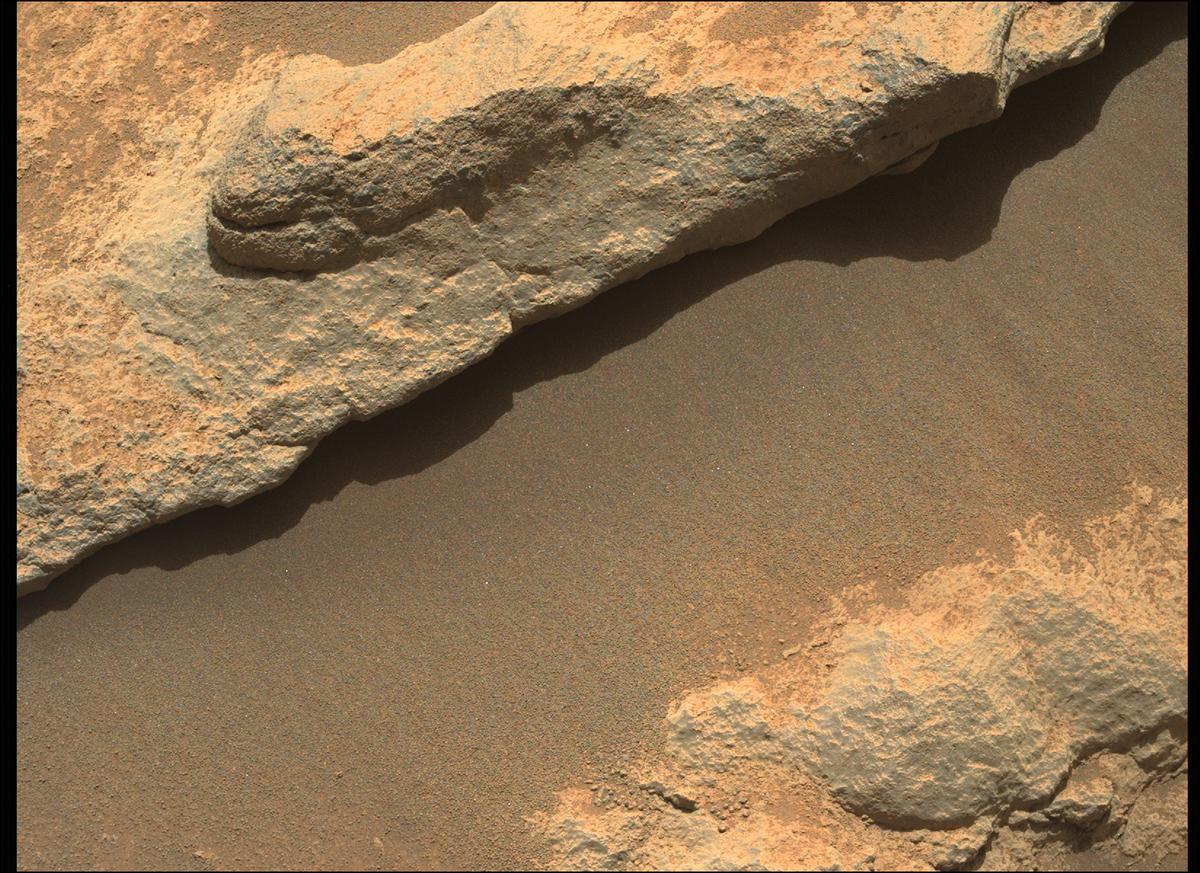 This image was taken by MCZ_LEFT onboard NASA's Mars rover Perseverance on Sol 298