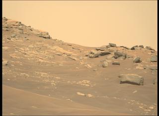 View image taken on Mars, Mars Perseverance Sol 298: Left Mastcam-Z Camera
