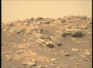 View image taken on Mars, Mars Perseverance Sol 298: Left Mastcam-Z Camera