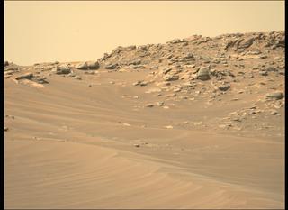 View image taken on Mars, Mars Perseverance Sol 298: Left Mastcam-Z Camera