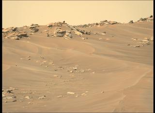 View image taken on Mars, Mars Perseverance Sol 298: Left Mastcam-Z Camera