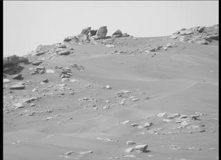 View image taken on Mars, Mars Perseverance Sol 298: Left Mastcam-Z Camera