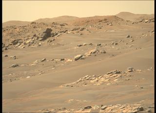 View image taken on Mars, Mars Perseverance Sol 298: Left Mastcam-Z Camera