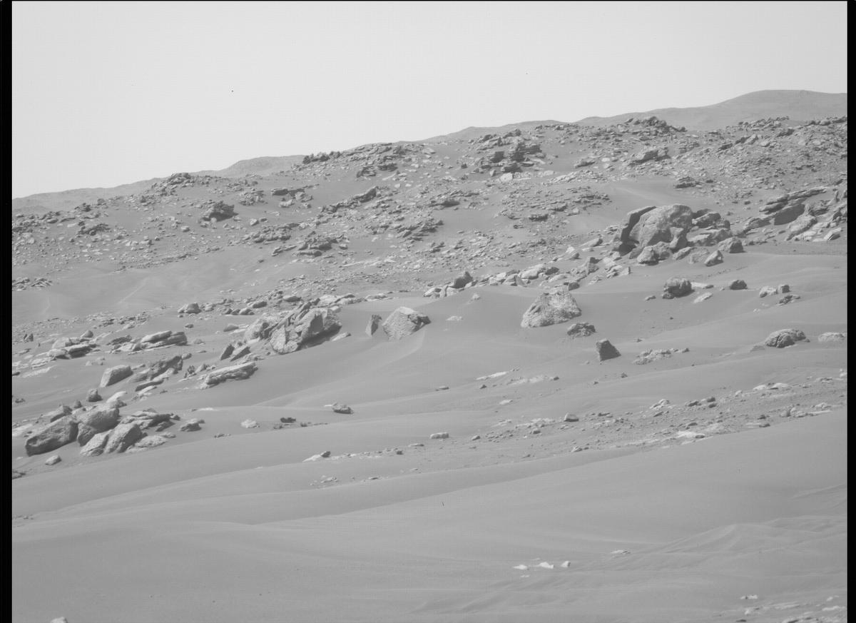 This image was taken by MCZ_LEFT onboard NASA's Mars rover Perseverance on Sol 298