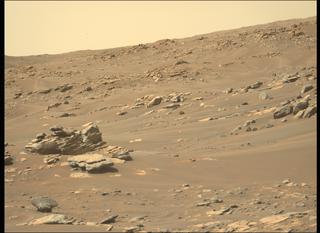 View image taken on Mars, Mars Perseverance Sol 298: Left Mastcam-Z Camera