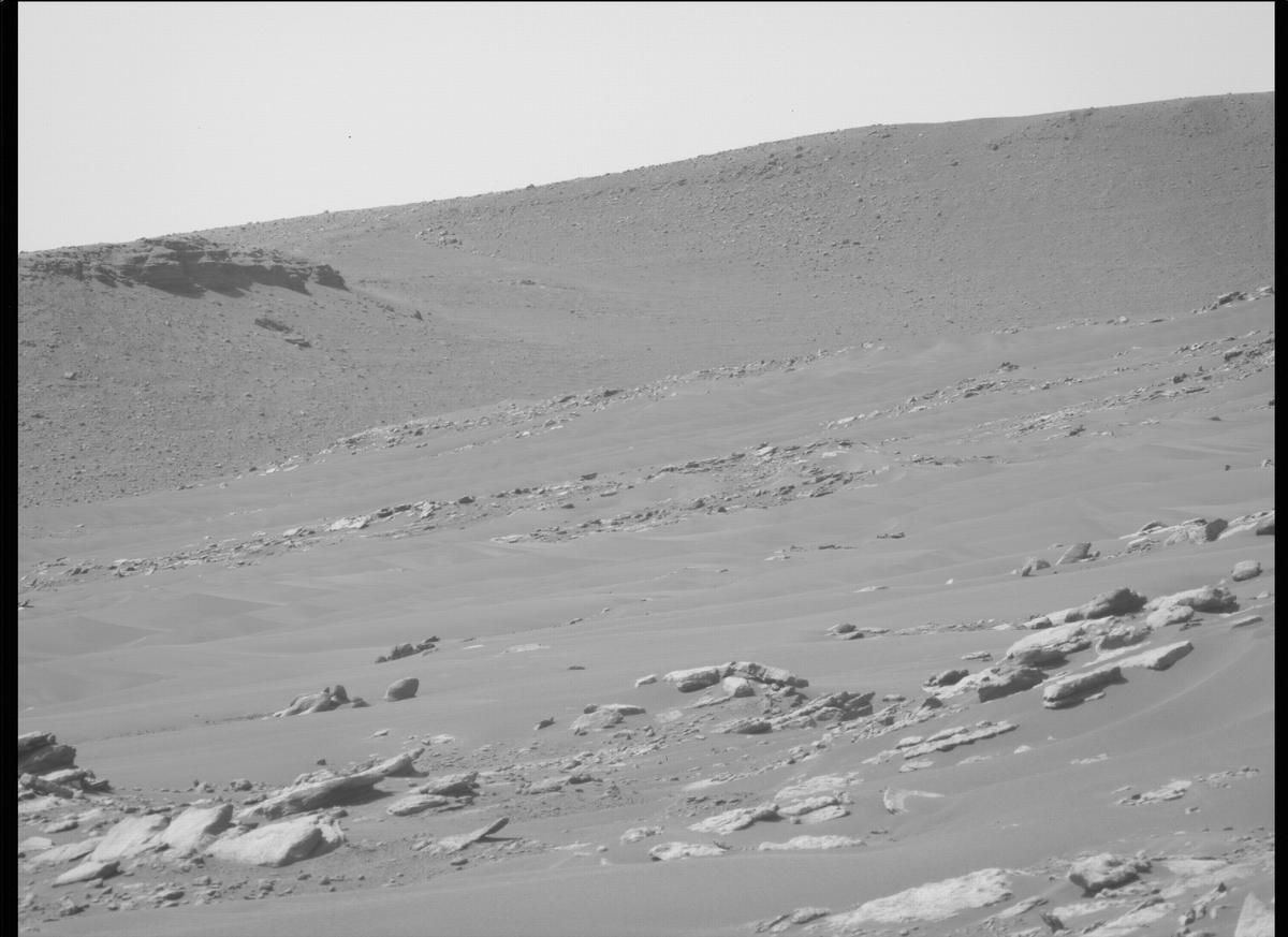 This image was taken by MCZ_LEFT onboard NASA's Mars rover Perseverance on Sol 298