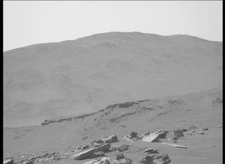 View image taken on Mars, Mars Perseverance Sol 298: Left Mastcam-Z Camera
