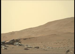 View image taken on Mars, Mars Perseverance Sol 298: Left Mastcam-Z Camera