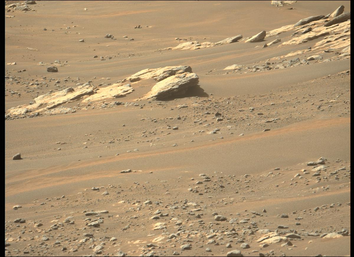 This image was taken by MCZ_LEFT onboard NASA's Mars rover Perseverance on Sol 298