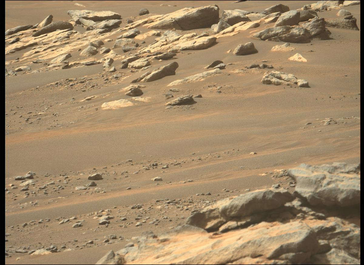 This image was taken by MCZ_LEFT onboard NASA's Mars rover Perseverance on Sol 298