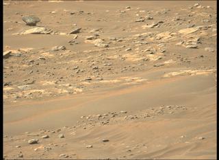 View image taken on Mars, Mars Perseverance Sol 298: Left Mastcam-Z Camera