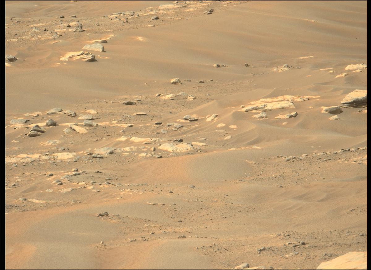 This image was taken by MCZ_LEFT onboard NASA's Mars rover Perseverance on Sol 298