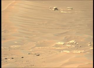 View image taken on Mars, Mars Perseverance Sol 298: Left Mastcam-Z Camera