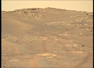 View image taken on Mars, Mars Perseverance Sol 298: Left Mastcam-Z Camera