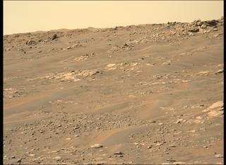 View image taken on Mars, Mars Perseverance Sol 298: Left Mastcam-Z Camera