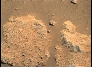 View image taken on Mars, Mars Perseverance Sol 298: Right Mastcam-Z Camera