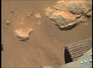 View image taken on Mars, Mars Perseverance Sol 298: Right Mastcam-Z Camera